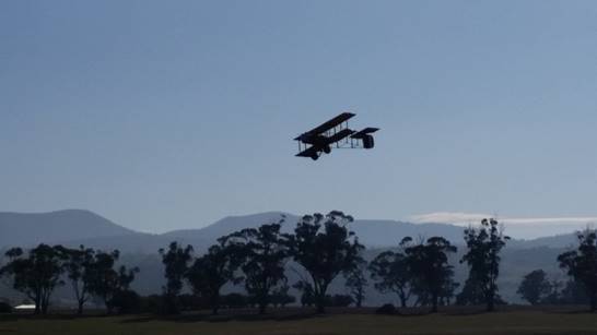 Vickers in Flight