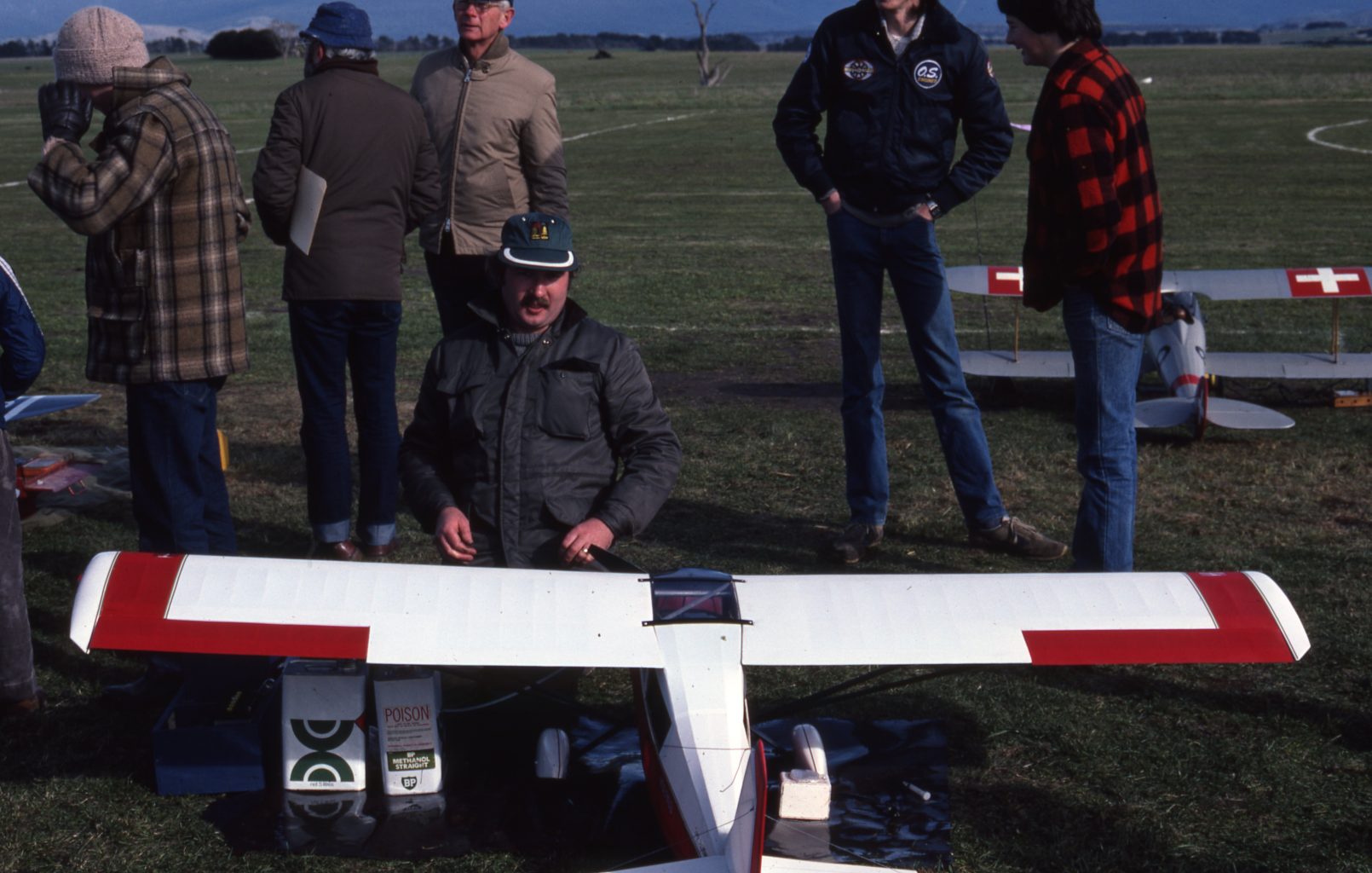 Flying Model Planes At Symmons Plains July 1984 (2)