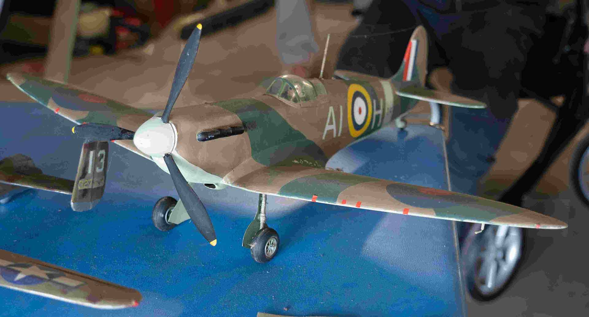 19 Spitfire or Hurricane